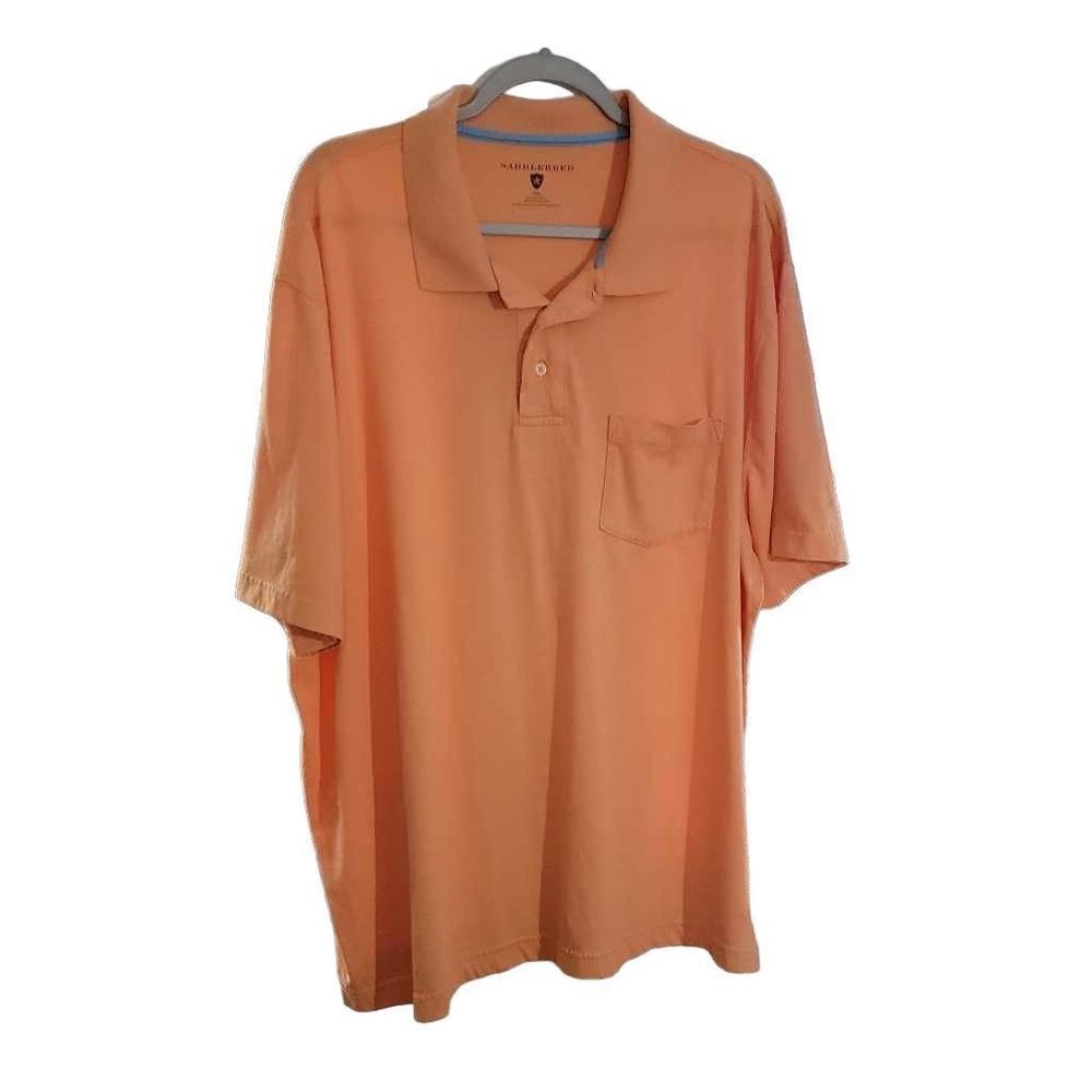 Saddlebred Men's plus size Polo Shirt